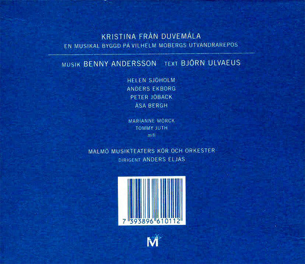 Various : Kristina Från Duvemåla (Den Kompletta Utgåvan) (3xCD, Album + Box)