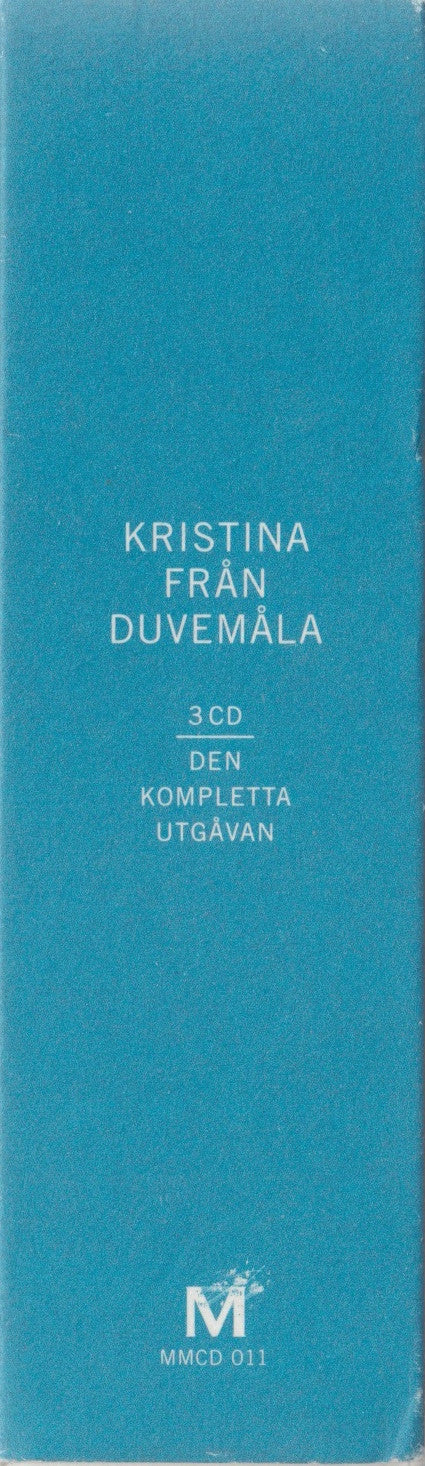 Various : Kristina Från Duvemåla (Den Kompletta Utgåvan) (3xCD, Album + Box)