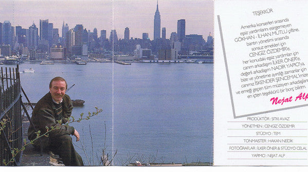 Nejat Alp : Amerika Konserleri New York - Tarabya (Cass, Album)