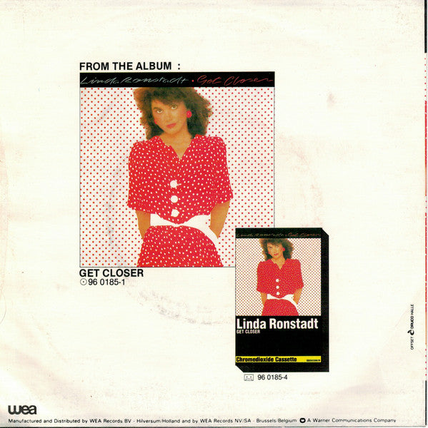 Linda Ronstadt : Tell Him (7", Single)