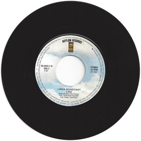Linda Ronstadt : Tell Him (7", Single)