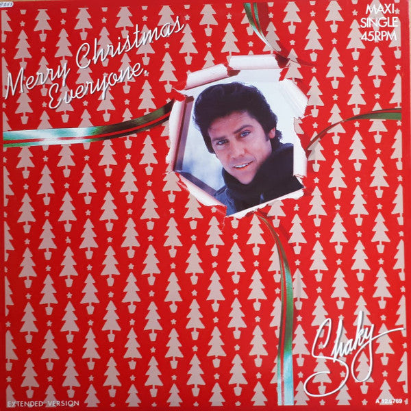 Shakin' Stevens : Merry Christmas Everyone (12", Maxi)