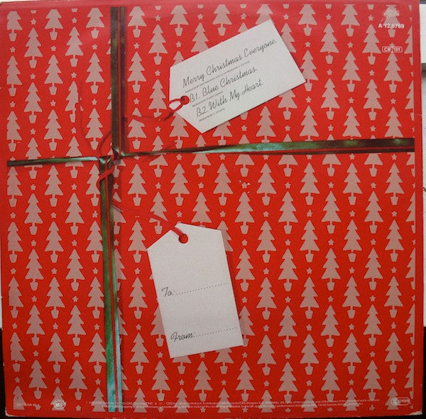 Shakin' Stevens : Merry Christmas Everyone (12", Maxi)