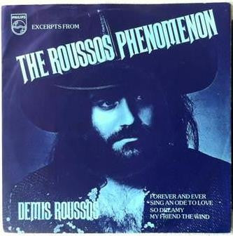 Demis Roussos : Excerpts From The Roussos Phenomenon (7", EP)