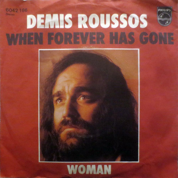 Demis Roussos : When Forever Has Gone (7")