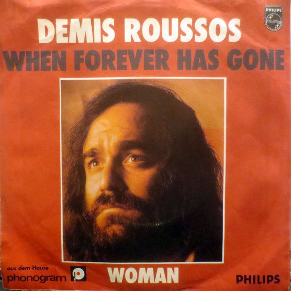 Demis Roussos : When Forever Has Gone (7")