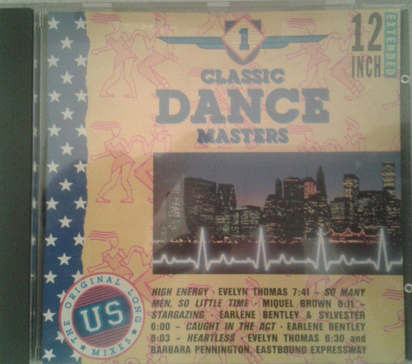 Various : Classic Dance Masters Vol. 1 (CD, Comp)