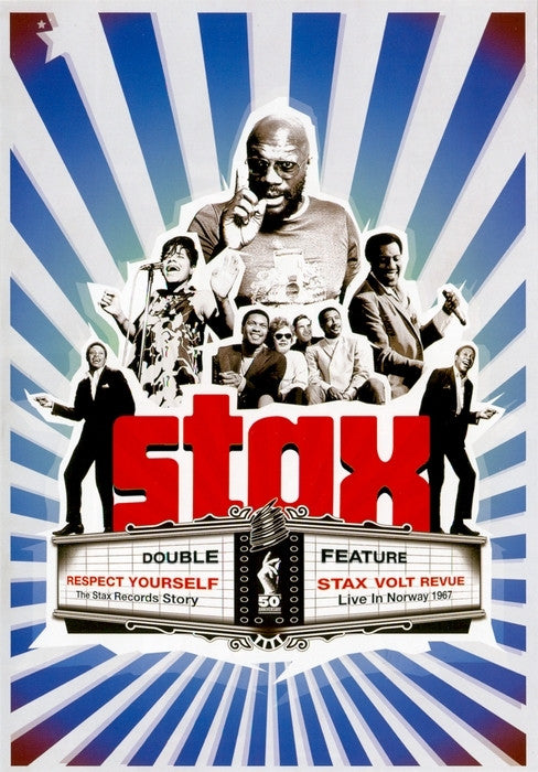 Various : Respect Yourself - The Stax Records Story / Stax Volt Revue - Live In Norway 1967 (2xDVD, NTSC, DVD)