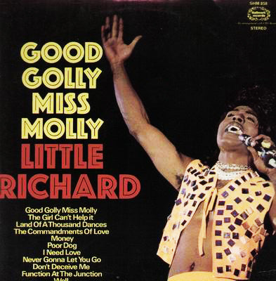 Little Richard : Good Golly Miss Molly (LP, Comp)