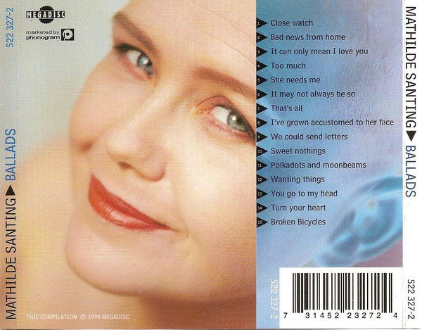Mathilde Santing : Ballads (CD, Comp)