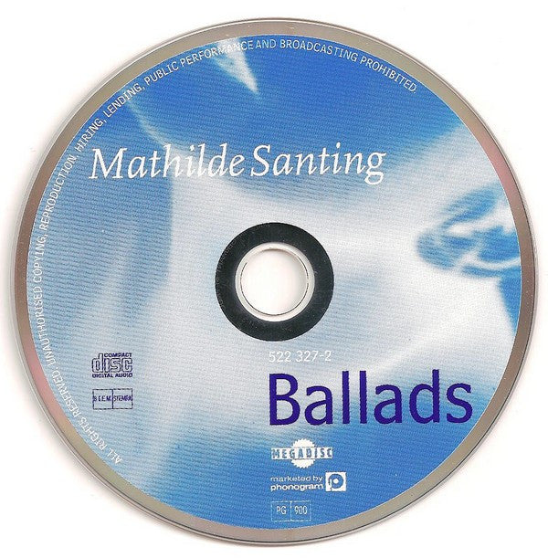 Mathilde Santing : Ballads (CD, Comp)