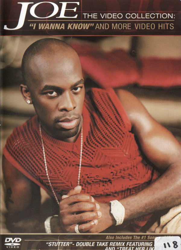 Joe : The Video Collection : "I Wanna Know" And More Video Hits (DVD-V, NTSC)
