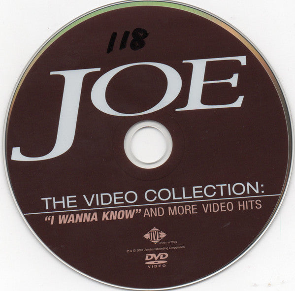 Joe : The Video Collection : "I Wanna Know" And More Video Hits (DVD-V, NTSC)