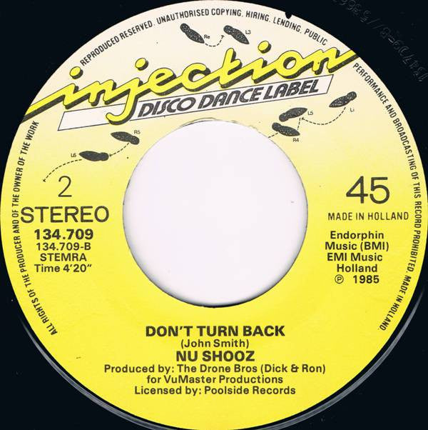 Nu Shooz : I Can't Wait (Dutch Mix) (7")