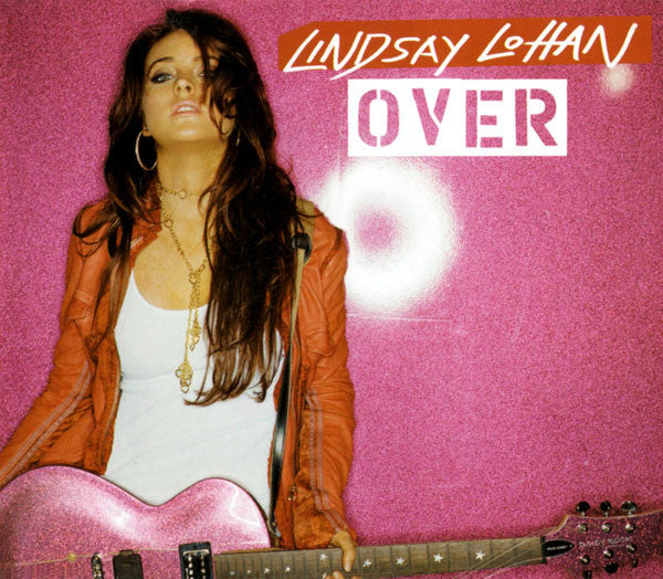 Lindsay Lohan : Over (CD, Maxi, Enh)