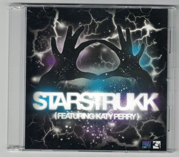 3OH!3 Featuring Katy Perry : Starstrukk (CDr, Single, Promo)