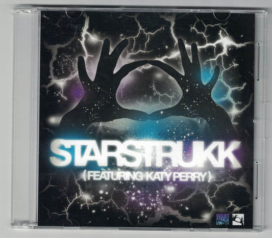 3OH!3 Featuring Katy Perry : Starstrukk (CDr, Single, Promo)