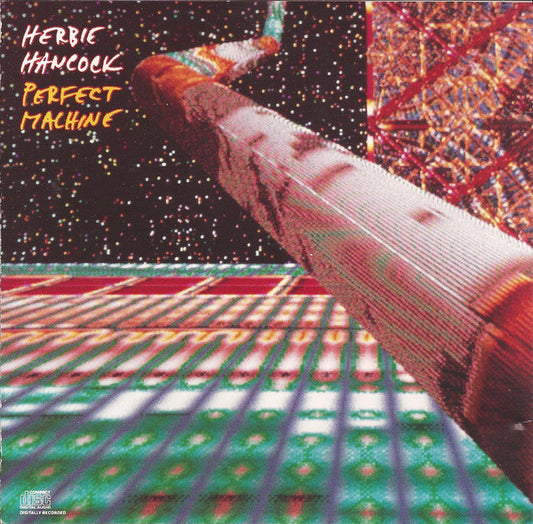 Herbie Hancock : Perfect Machine (CD, Album, RP)