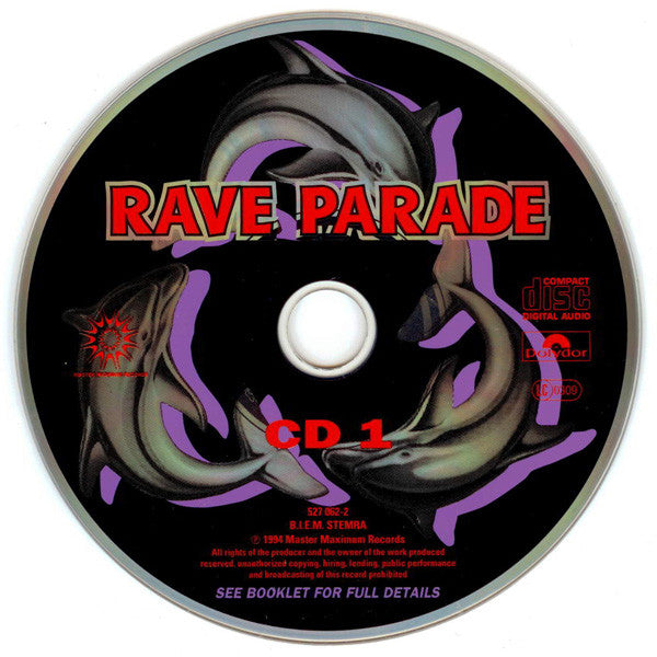 Various : Rave Parade - Ravers Unite (2xCD, Comp)