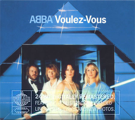 ABBA : Voulez-Vous (CD, Album, RE, RM, Dig)