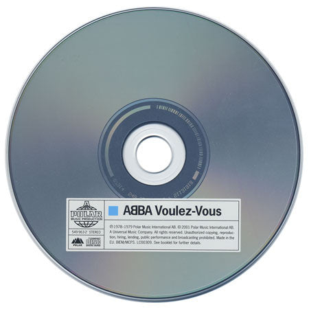 ABBA : Voulez-Vous (CD, Album, RE, RM, Dig)