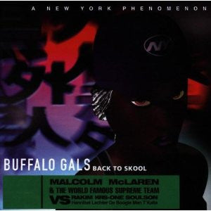 Various : Malcolm McLaren & Buffalo Gals Back To Skool (CD, Comp)