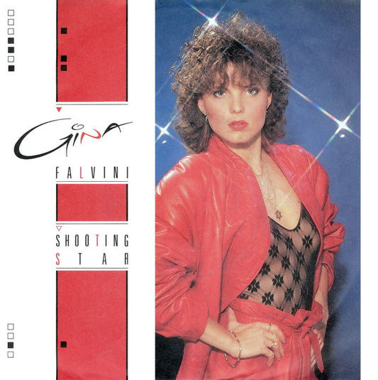 Gina Falvini : Shooting Star (7", Single)