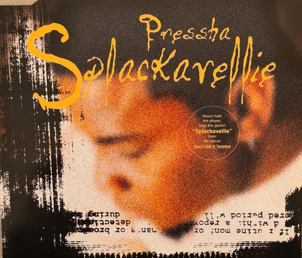 Pressha : Splackavellie (CD, Maxi)