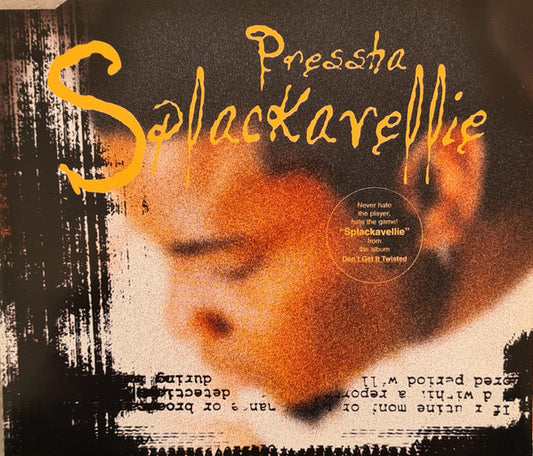 Pressha : Splackavellie (CD, Maxi)