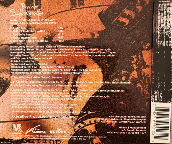 Pressha : Splackavellie (CD, Maxi)