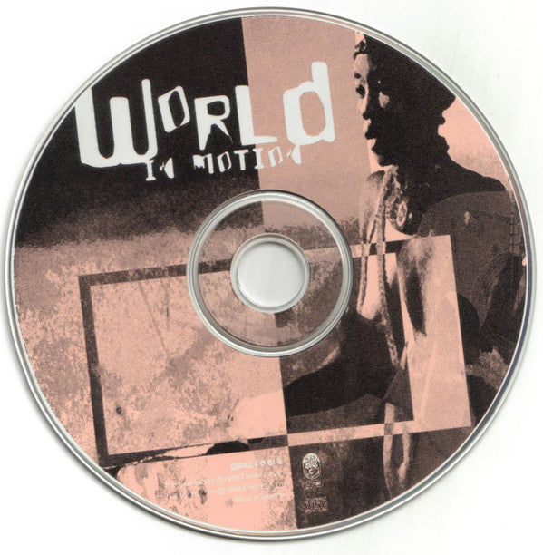 Various : World In Motion (CD, Comp)