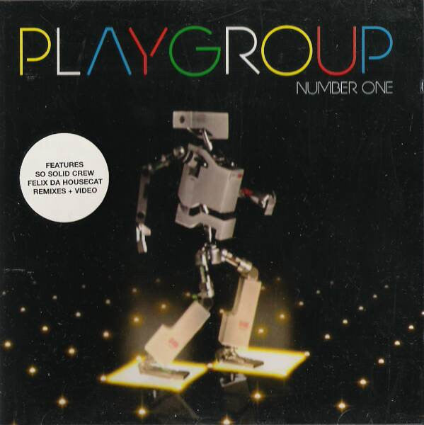 Playgroup : Number One (CD, Single, Enh)