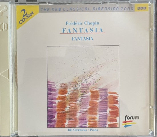 Frédéric Chopin - Ida Černecká, Dubravka Tomsic : Fantasia (2xCD, Comp)