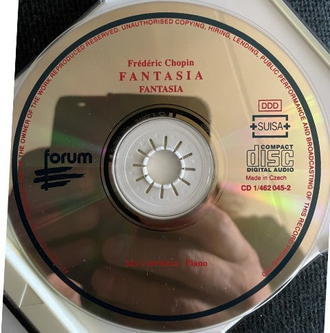 Frédéric Chopin - Ida Černecká, Dubravka Tomsic : Fantasia (2xCD, Comp)