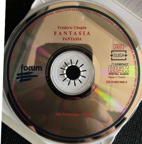 Frédéric Chopin - Ida Černecká, Dubravka Tomsic : Fantasia (2xCD, Comp)
