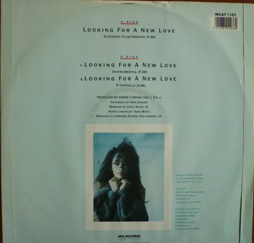 Jody Watley : Looking For A New Love (12")