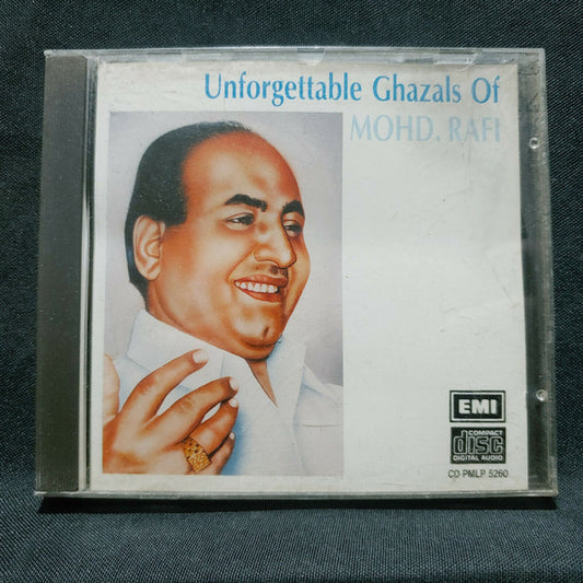 Mohammed Rafi : Unforgettable Ghazals of Mohd. Rafi (CD, Comp)