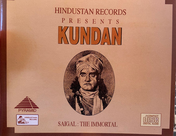 K. L. Saigal : Kundan - Saigal: The Immortal (3xCD, Comp)