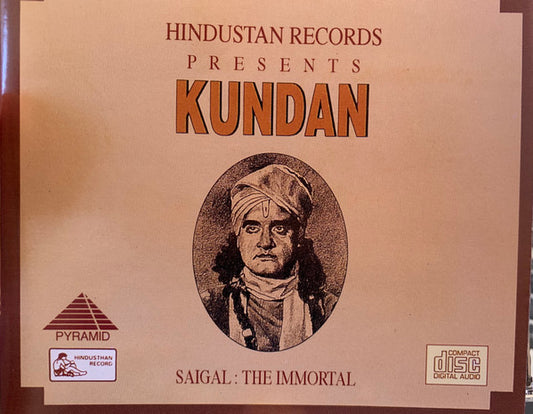 K. L. Saigal : Kundan - Saigal: The Immortal (3xCD, Comp)