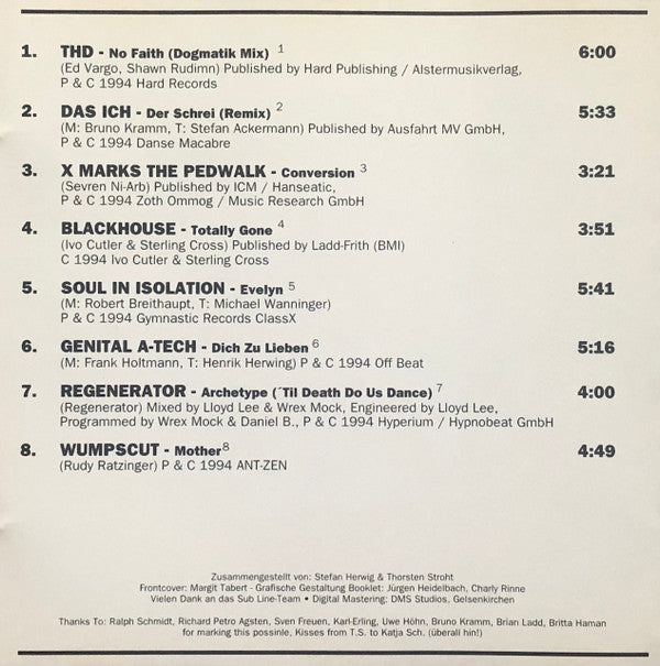 Various : We Came To Dance · Indie - Dancefloor Vol. VI · (CD, Comp)