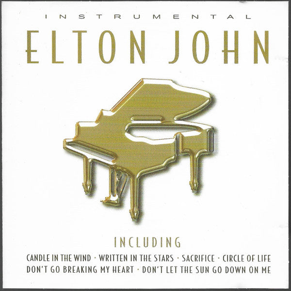 Pierre Vangelis : Instrumental Elton John (CD, Comp, RE)