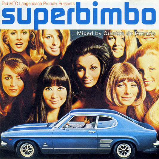 Quinten de Rozario : Superbimbo (CD, Comp, Mixed)