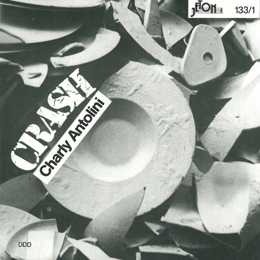 Charly Antolini : Crash (CD, Album)