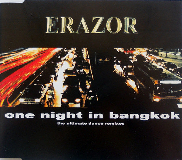 Erazor : One Night In Bangkok (CD, Single)