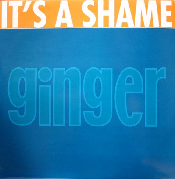 Ginger Brew : It's A Shame (12")