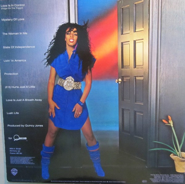 Donna Summer : Donna Summer (LP, Album)