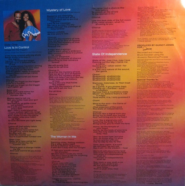 Donna Summer : Donna Summer (LP, Album)