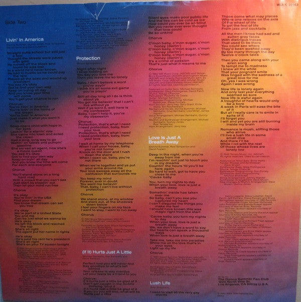 Donna Summer : Donna Summer (LP, Album)