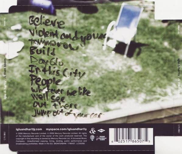 Iglu & Hartly : & Then Boom (CD, Album)