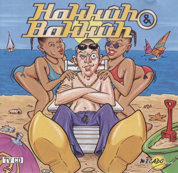 Various : Hakkûh & Bakkûh (CD, Comp)
